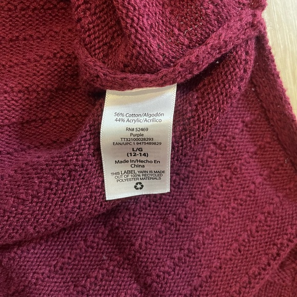 Time and Tru Sweater - Picture 3 of 4